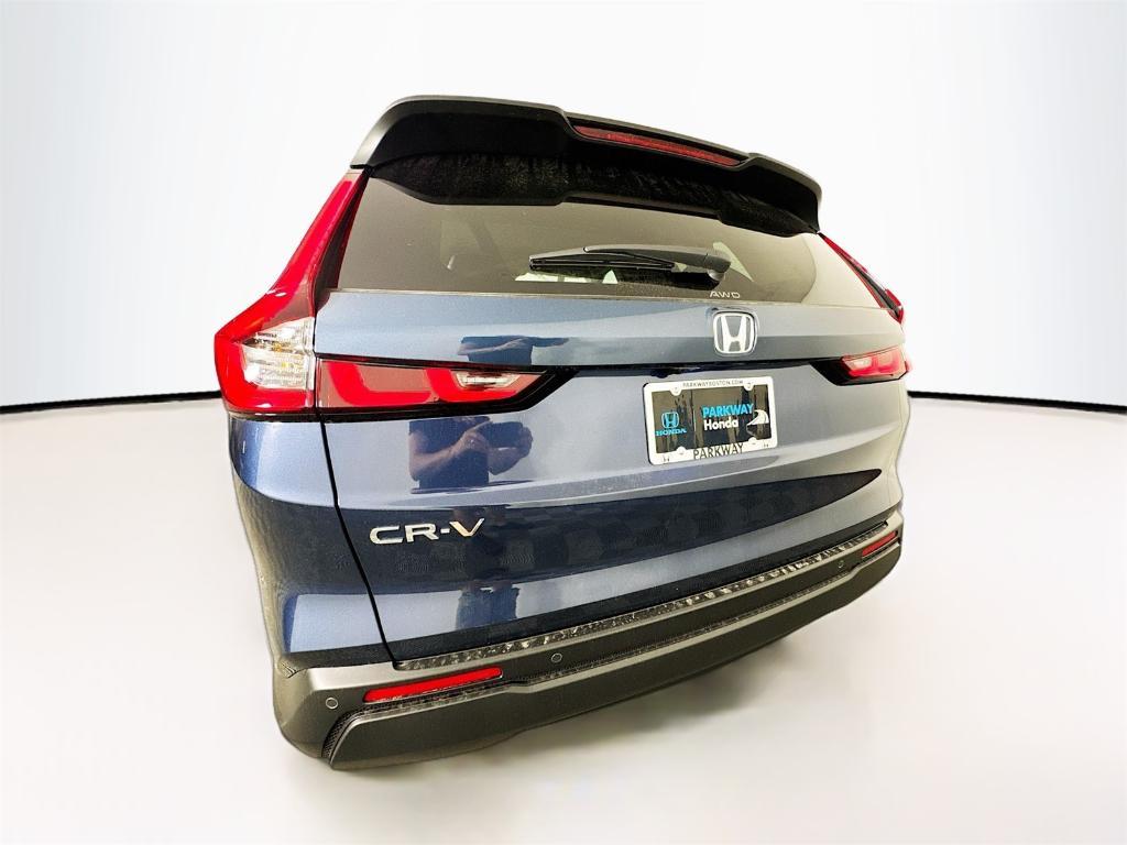new 2026 Honda CR-V car, priced at $38,295