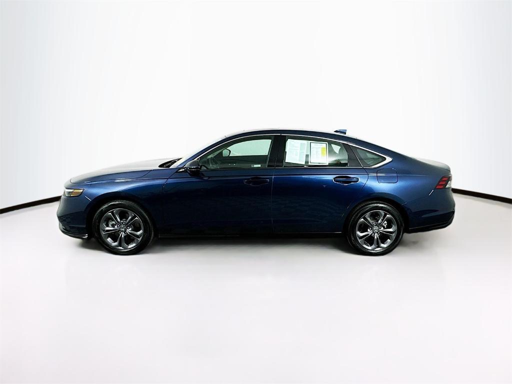 used 2024 Honda Accord Hybrid car, priced at $33,000