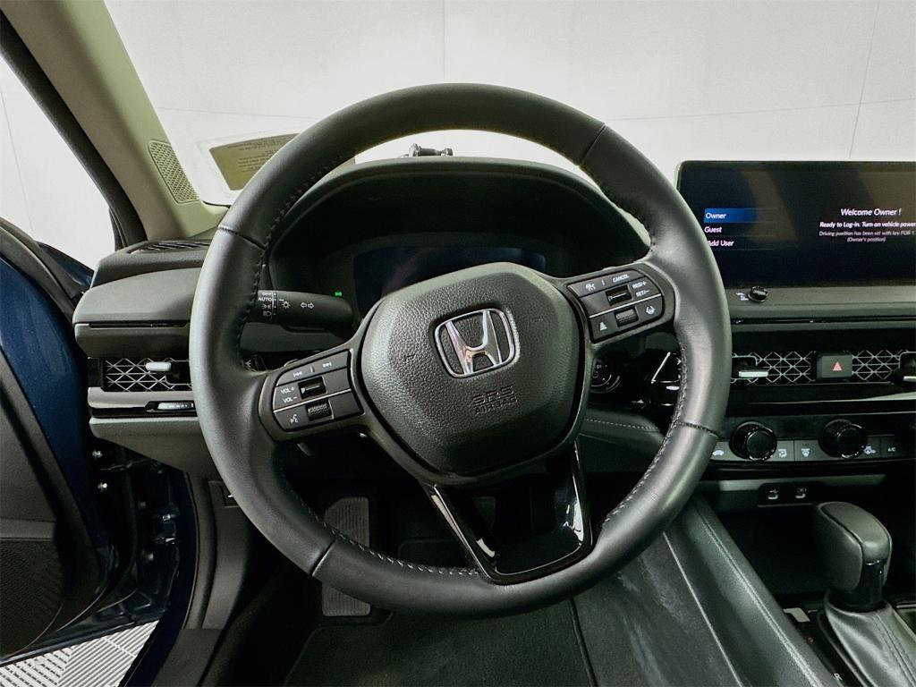 used 2024 Honda Accord Hybrid car, priced at $33,000