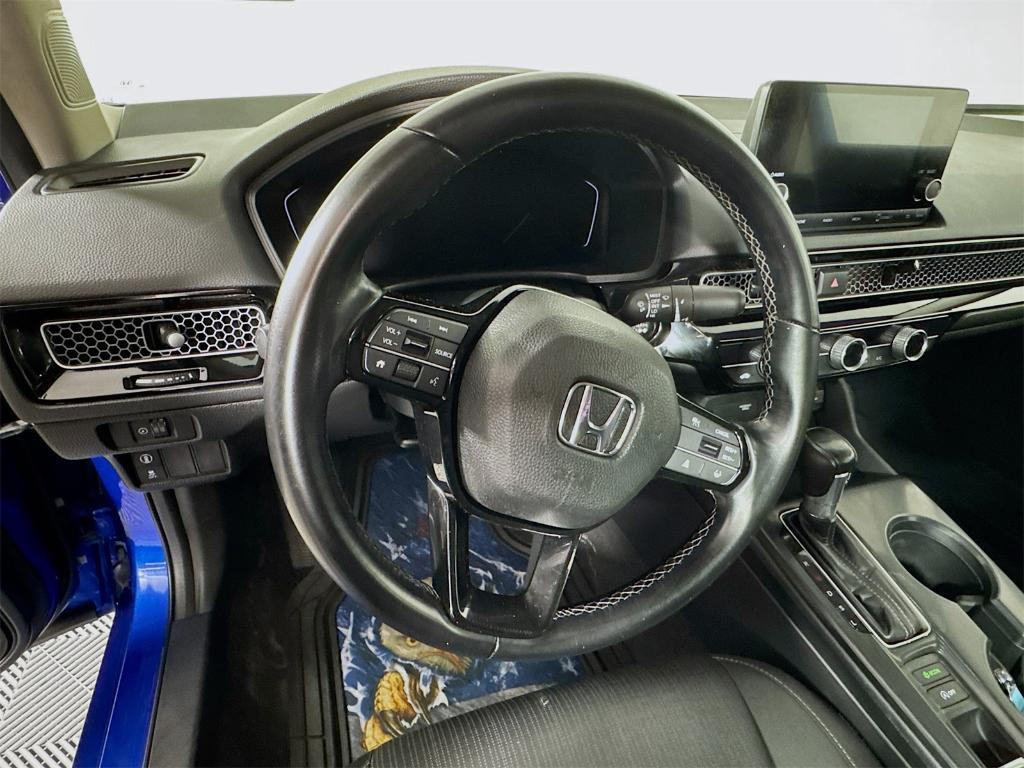 used 2022 Honda Civic car, priced at $17,798