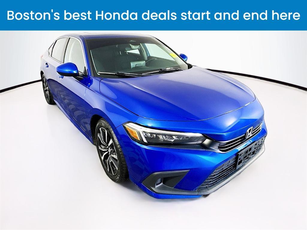 used 2022 Honda Civic car, priced at $17,798