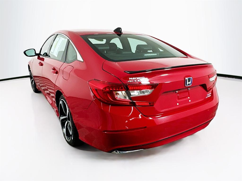 used 2022 Honda Accord Hybrid car, priced at $23,987