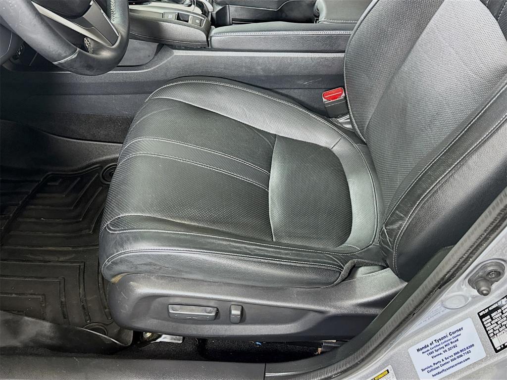 used 2017 Honda Civic car, priced at $19,230