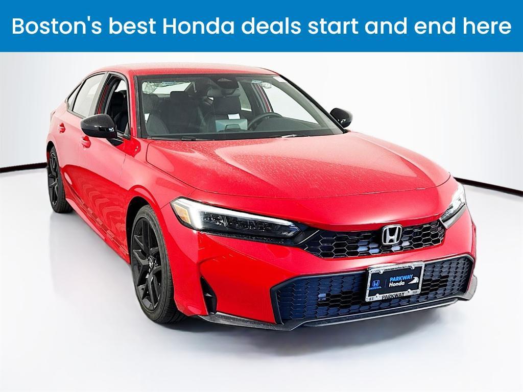 new 2026 Honda Civic car, priced at $27,790