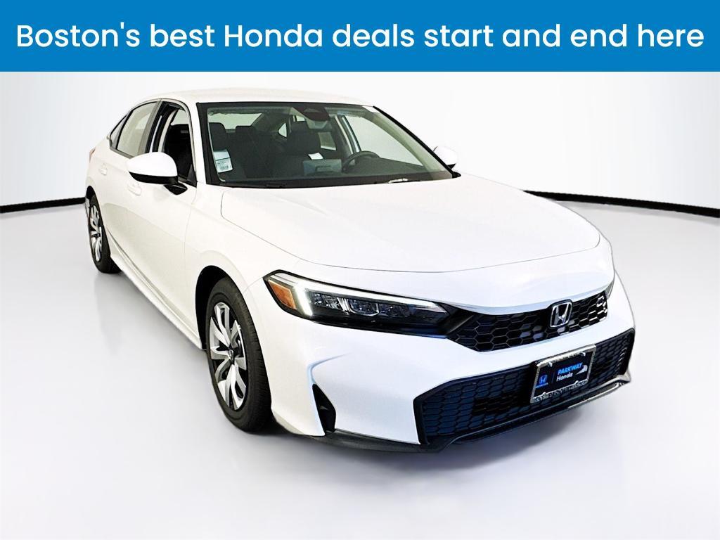 new 2026 Honda Civic car, priced at $26,245