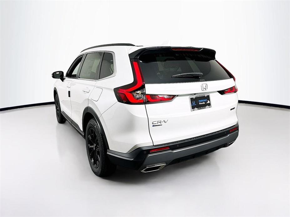 new 2025 Honda CR-V Hybrid car, priced at $40,655