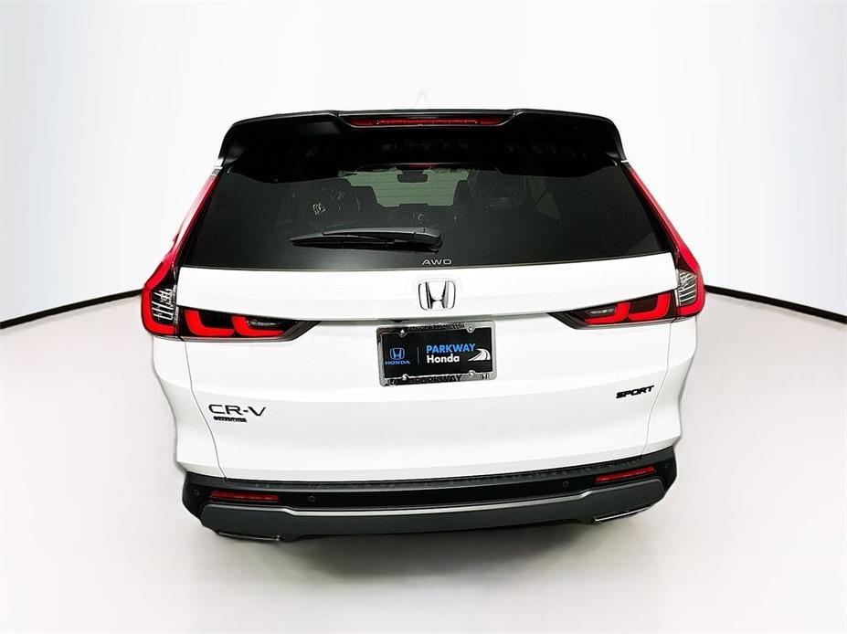 new 2025 Honda CR-V Hybrid car, priced at $40,655