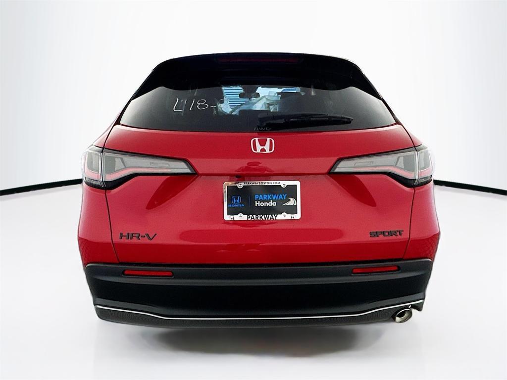 new 2026 Honda HR-V car, priced at $30,950