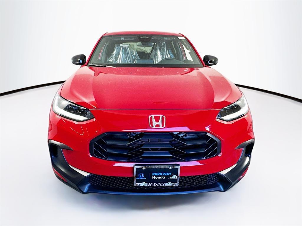 new 2026 Honda HR-V car, priced at $30,950