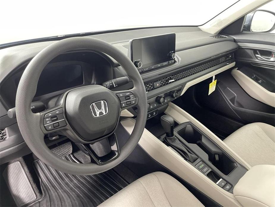 used 2024 Honda Accord car, priced at $27,598