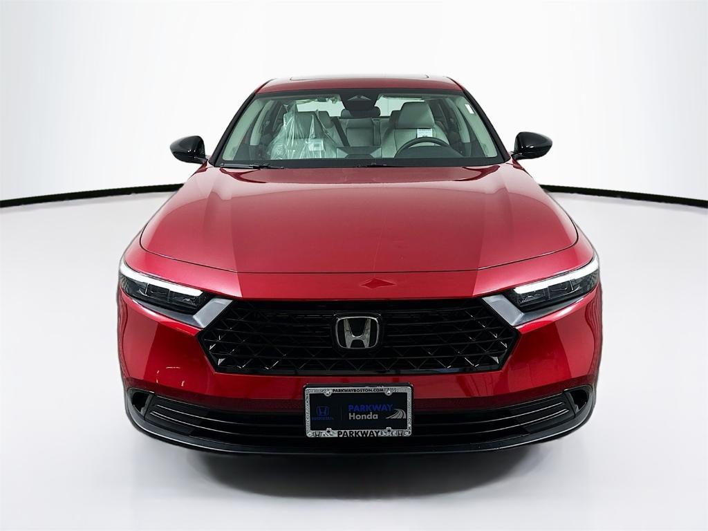 used 2025 Honda Accord car, priced at $26,980
