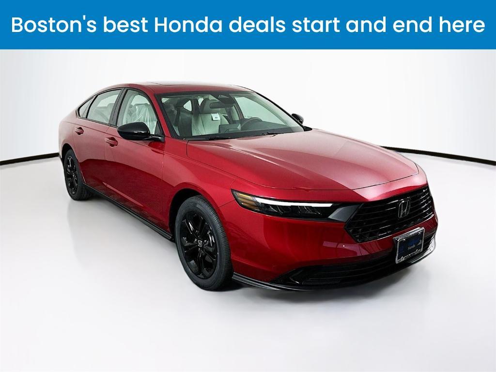 used 2025 Honda Accord car, priced at $29,860
