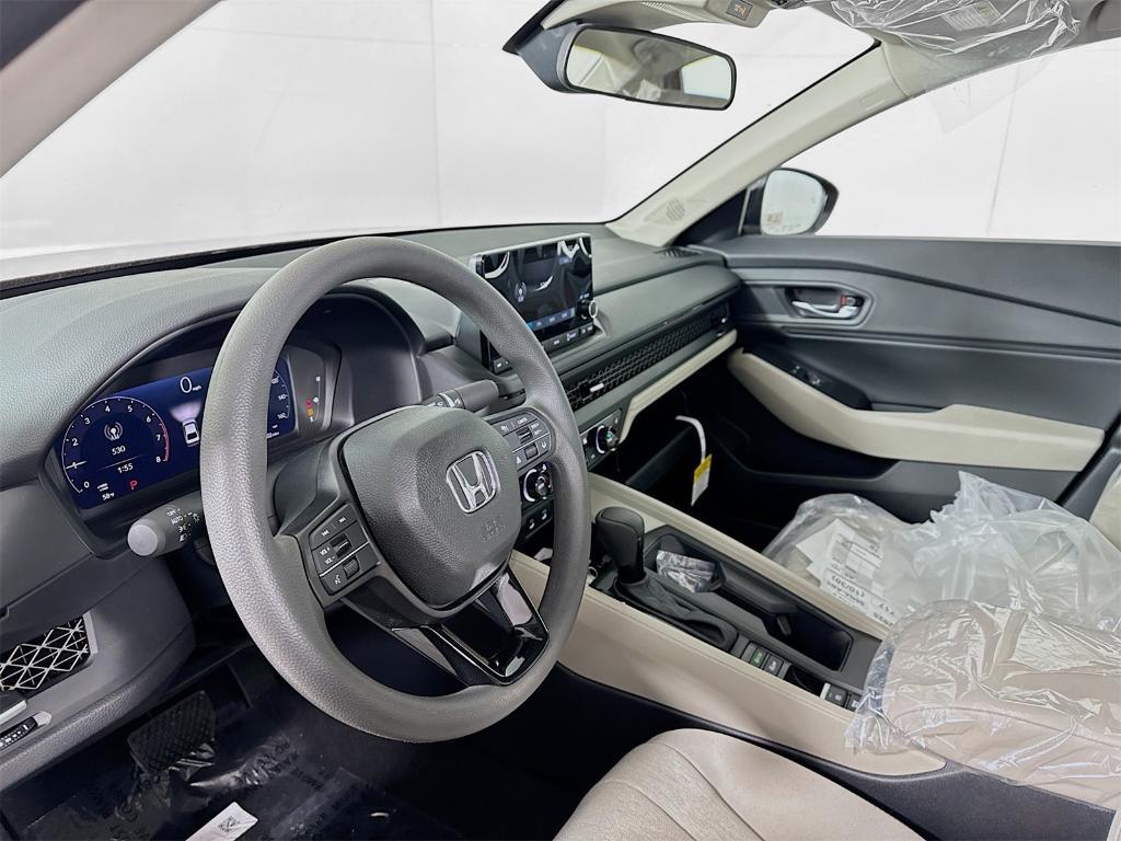 used 2025 Honda Accord car, priced at $26,980