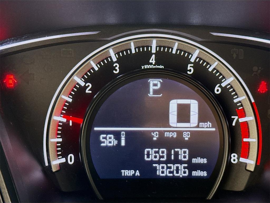 used 2016 Honda Civic car, priced at $15,798