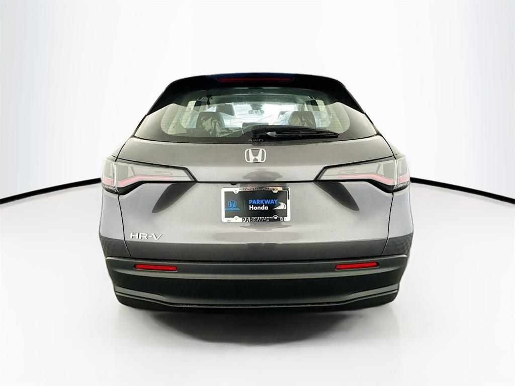 new 2025 Honda HR-V car, priced at $28,295
