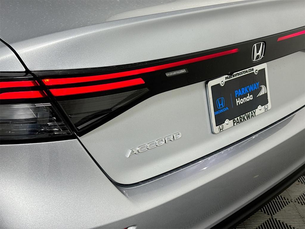 new 2025 Honda Accord car, priced at $31,655