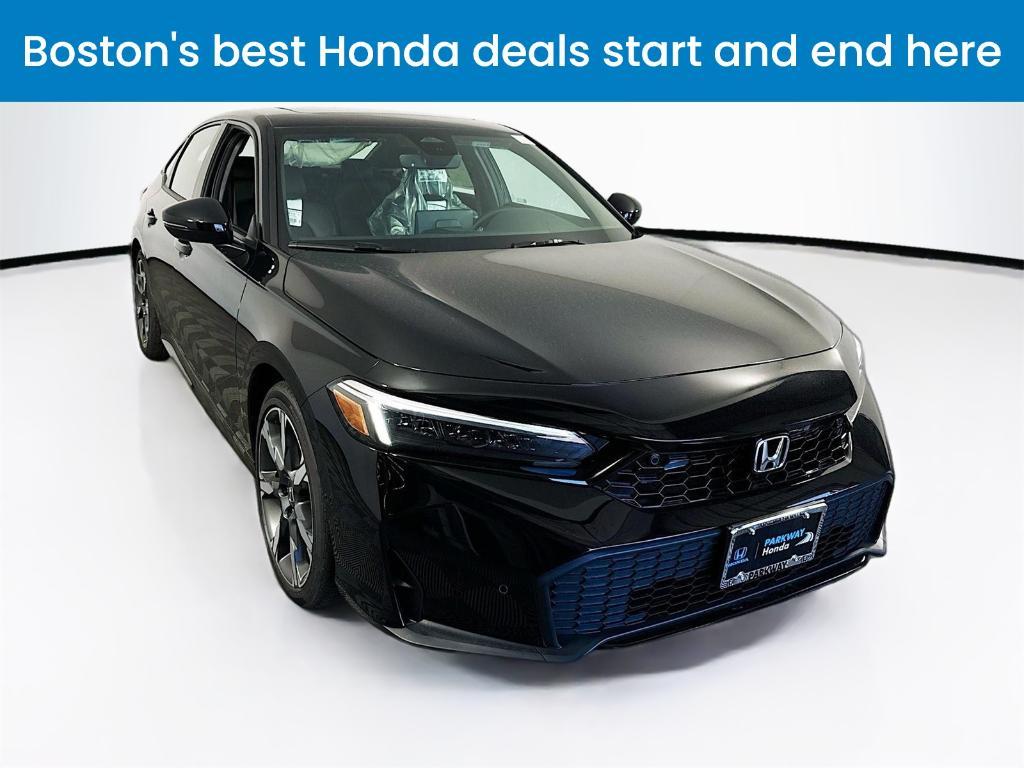 new 2025 Honda Civic Hybrid car, priced at $33,100