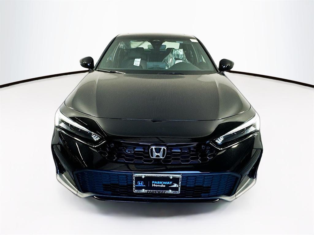 new 2025 Honda Civic Hybrid car, priced at $33,100