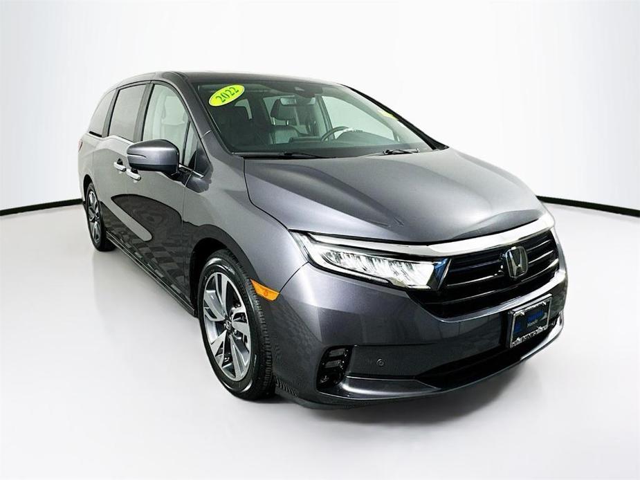 used 2022 Honda Odyssey car, priced at $35,345