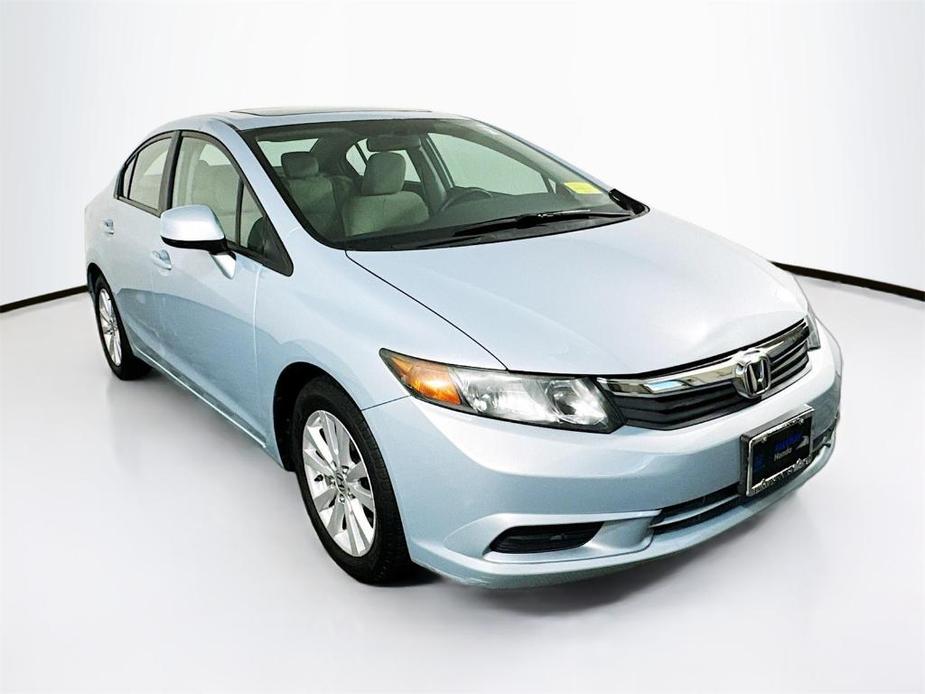 used 2012 Honda Civic car, priced at $10,498