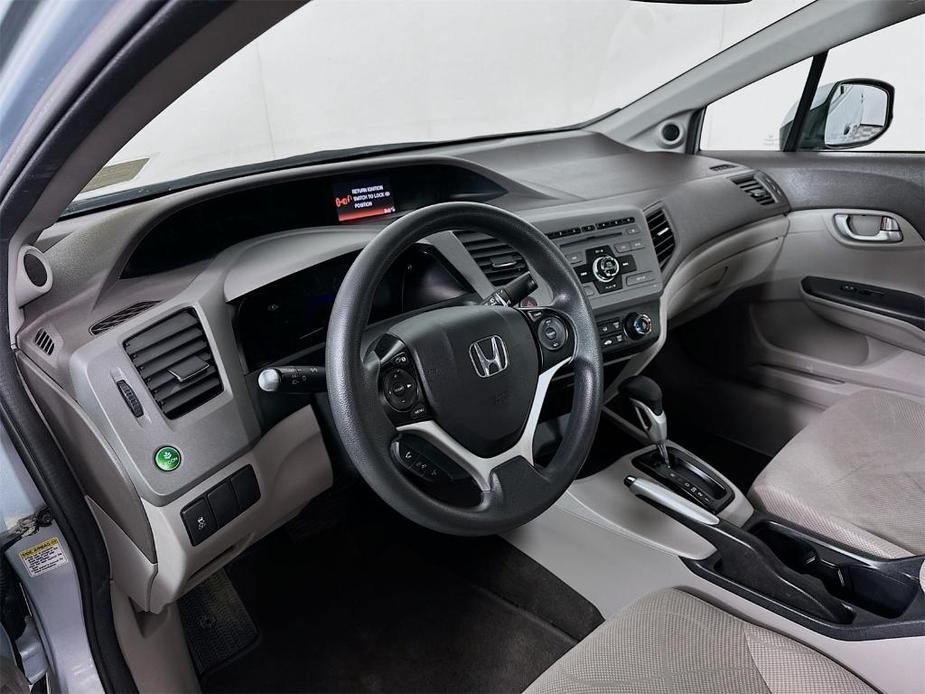 used 2012 Honda Civic car, priced at $10,498