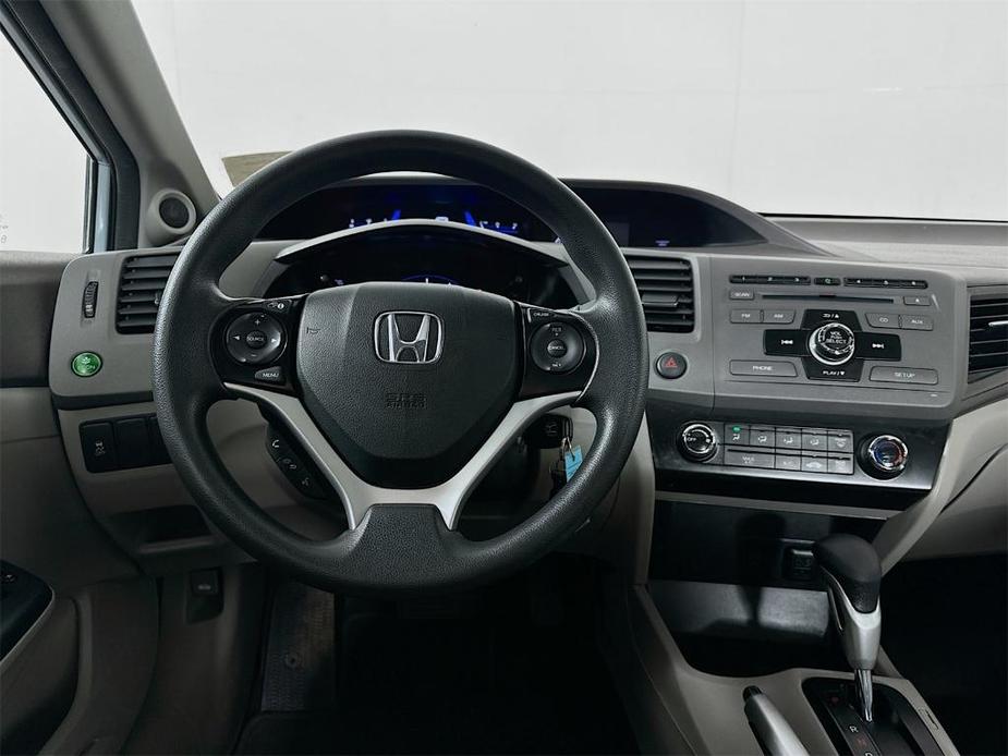 used 2012 Honda Civic car, priced at $10,498