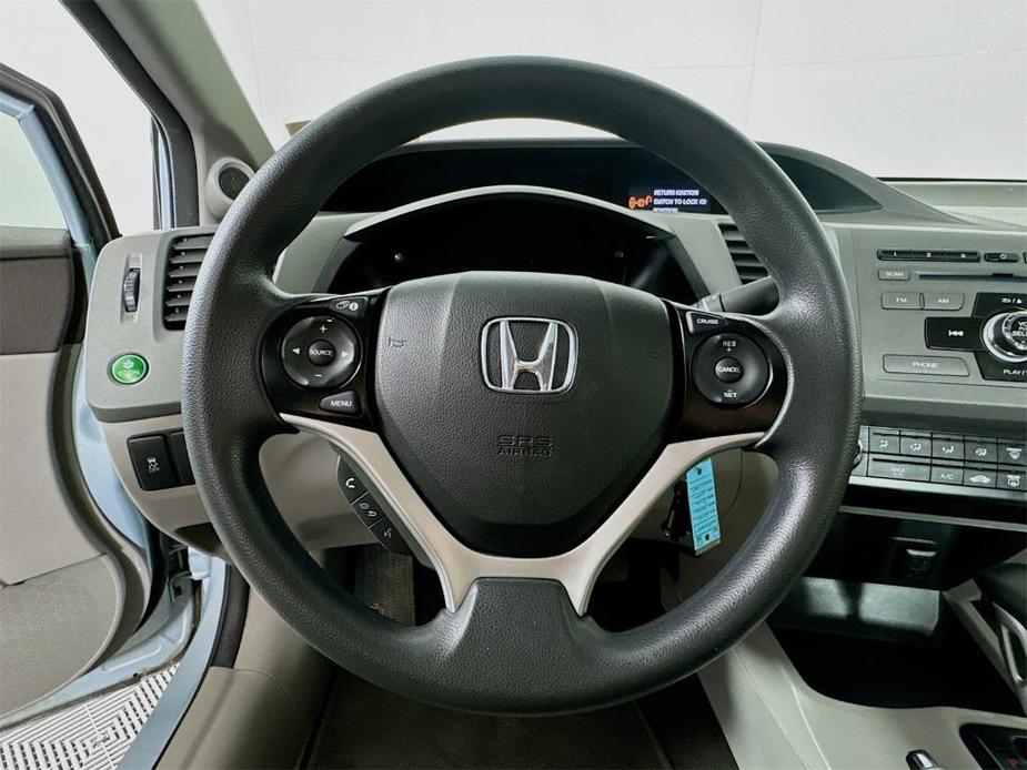 used 2012 Honda Civic car, priced at $10,498