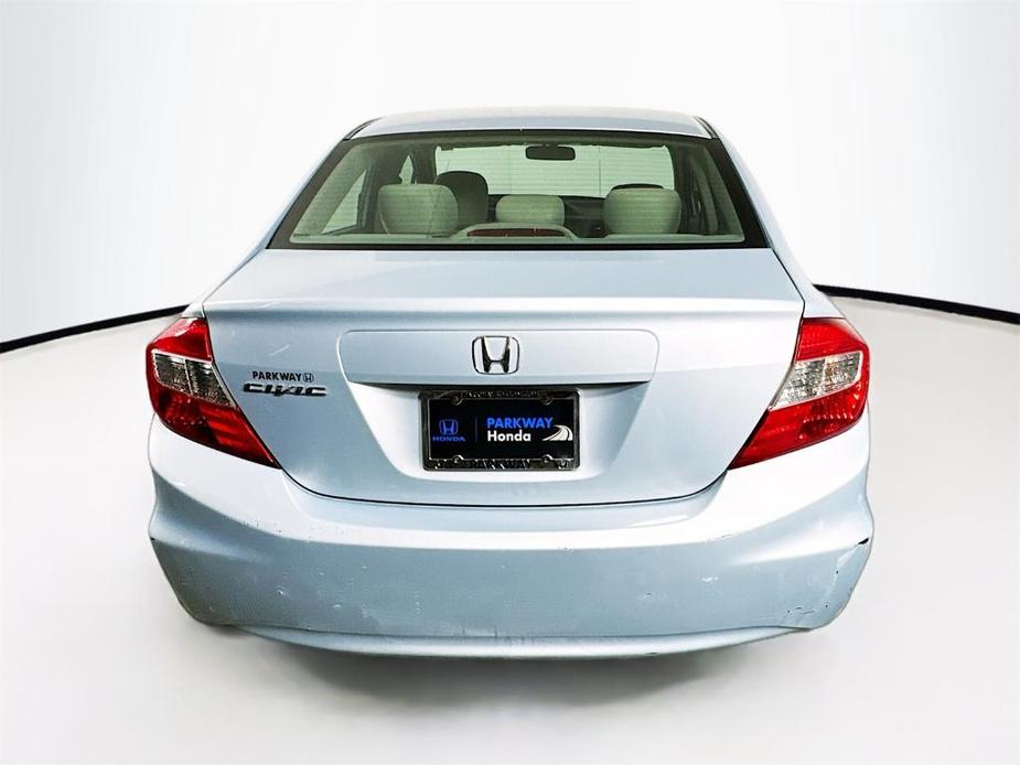 used 2012 Honda Civic car, priced at $10,498