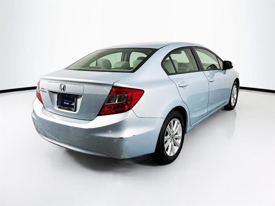 used 2012 Honda Civic car, priced at $10,498