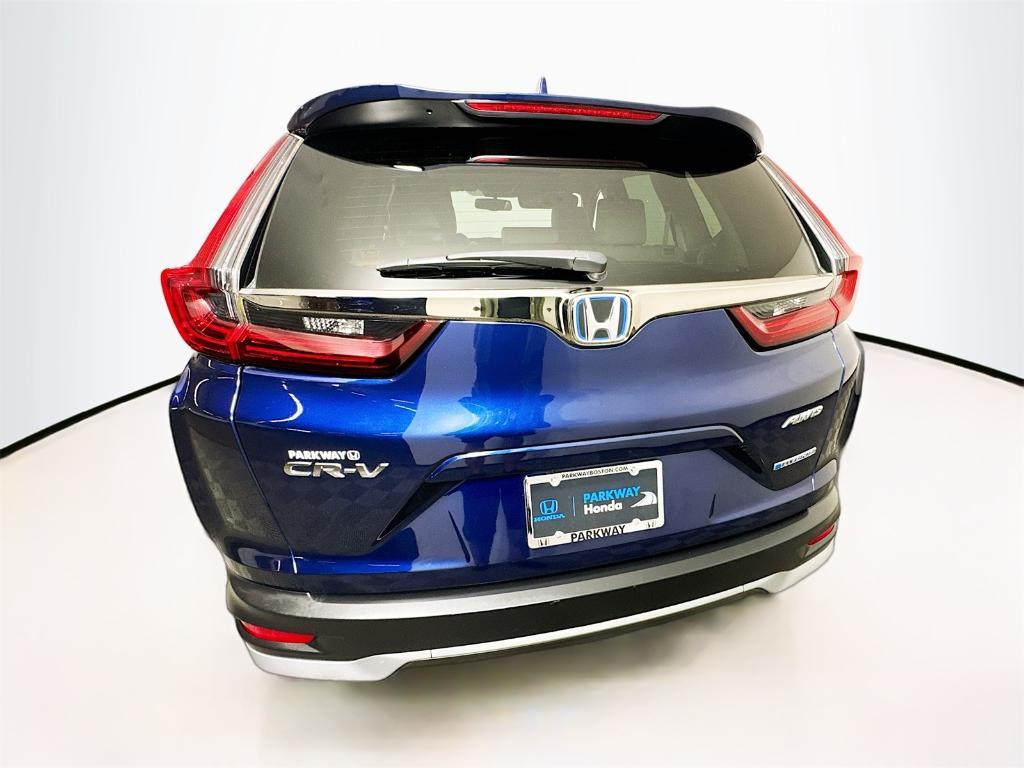 used 2022 Honda CR-V Hybrid car, priced at $31,620