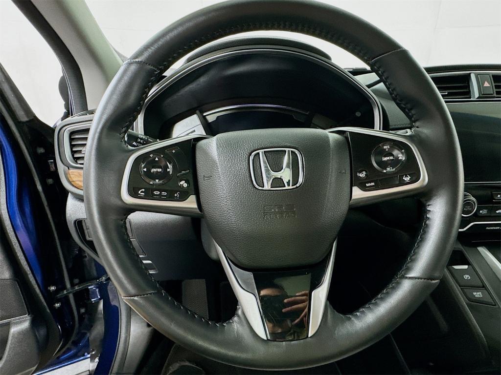 used 2022 Honda CR-V Hybrid car, priced at $31,620