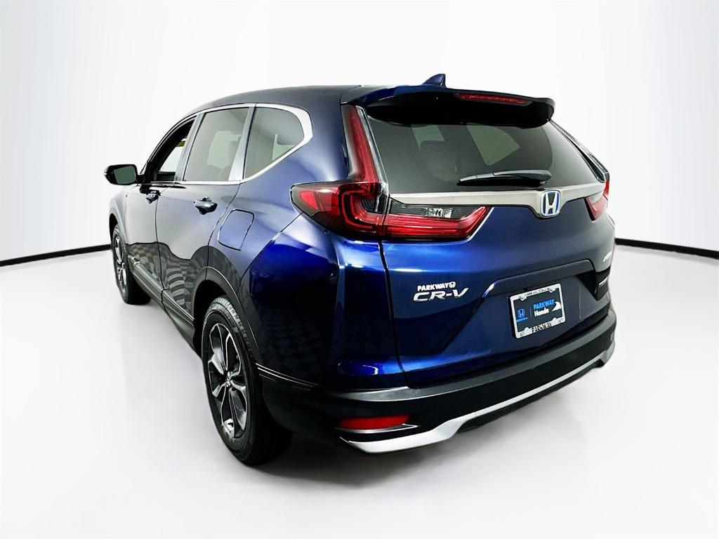 used 2022 Honda CR-V Hybrid car, priced at $31,620
