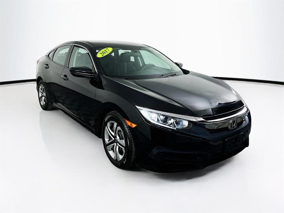 used 2017 Honda Civic car, priced at $14,800