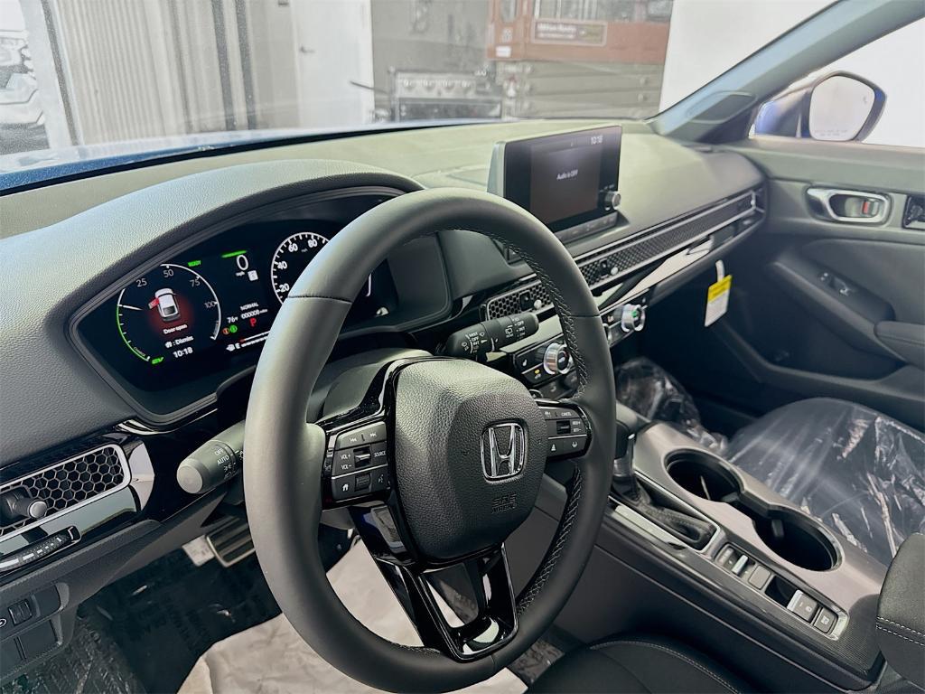 new 2025 Honda Civic Hybrid car, priced at $31,755