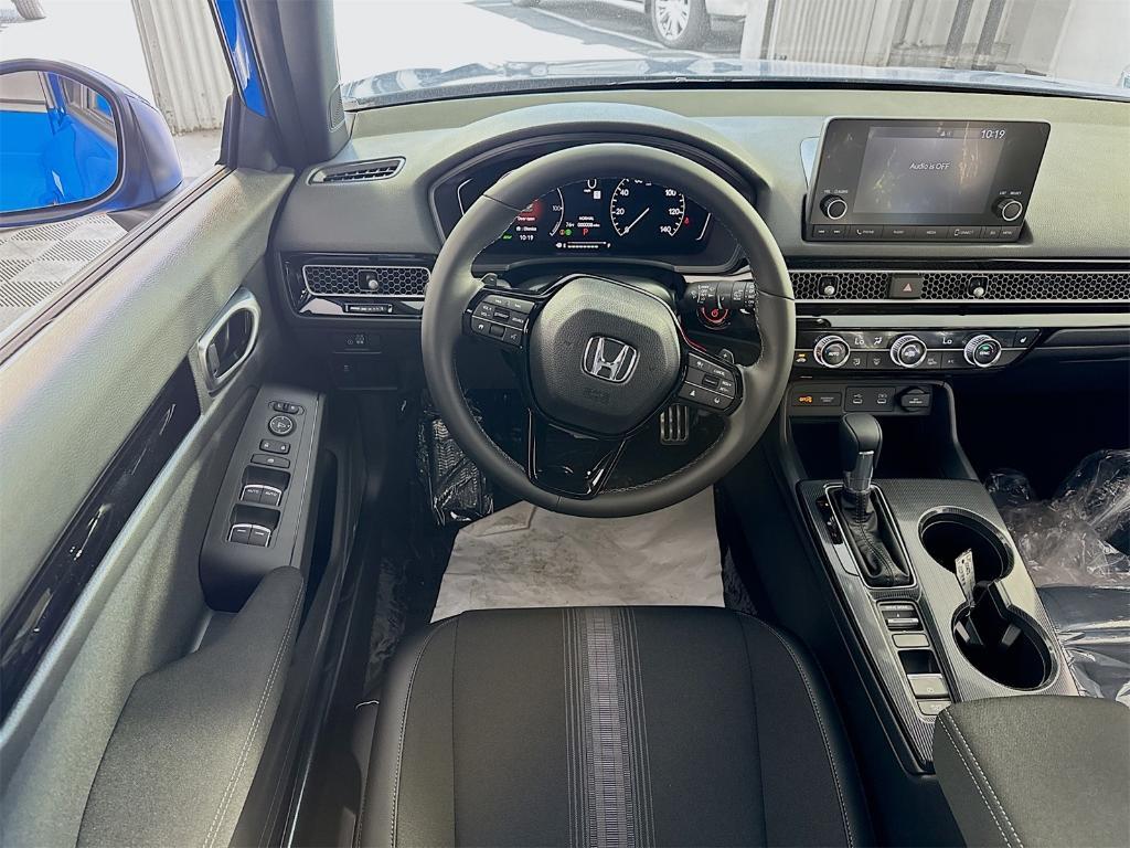 new 2025 Honda Civic Hybrid car, priced at $31,755