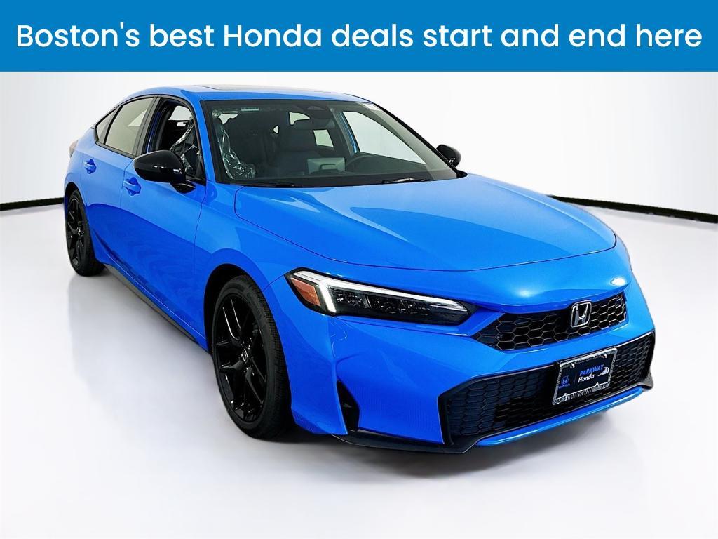 new 2025 Honda Civic Hybrid car, priced at $31,755