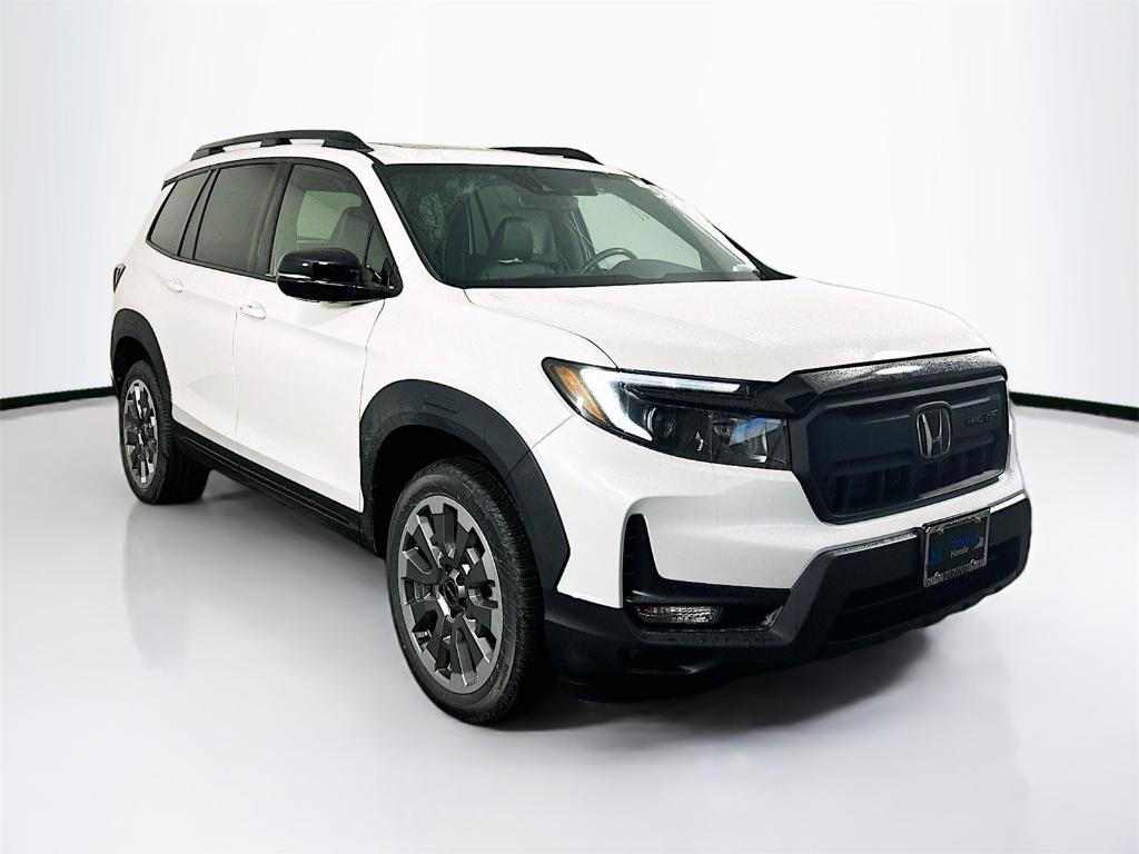 new 2025 Honda Passport car, priced at $53,220