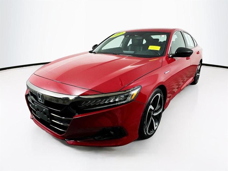 used 2022 Honda Accord Hybrid car, priced at $25,349