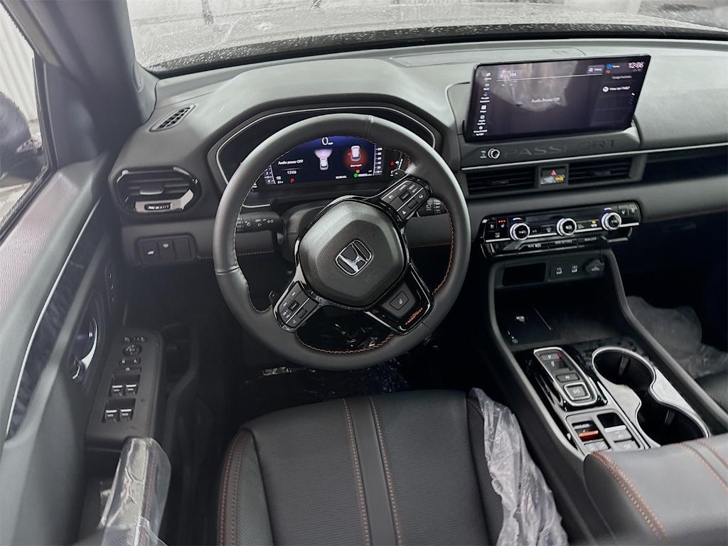 new 2026 Honda Passport car, priced at $55,120
