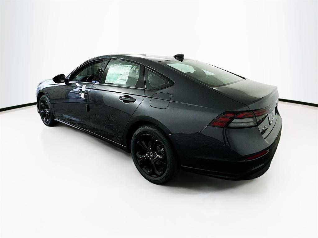 new 2025 Honda Accord car, priced at $31,710