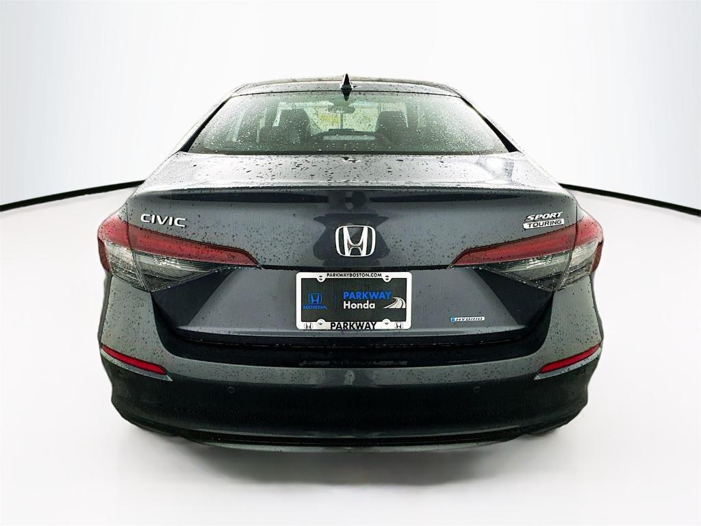 new 2025 Honda Civic Hybrid car, priced at $33,100