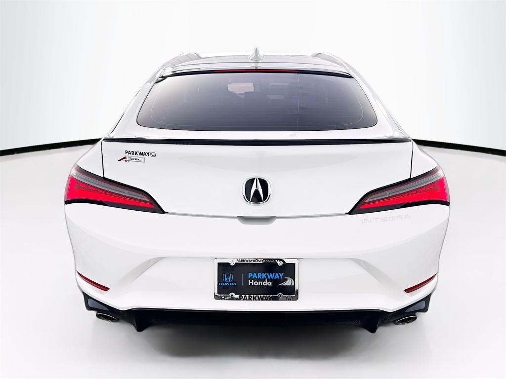 used 2023 Acura Integra car, priced at $28,454