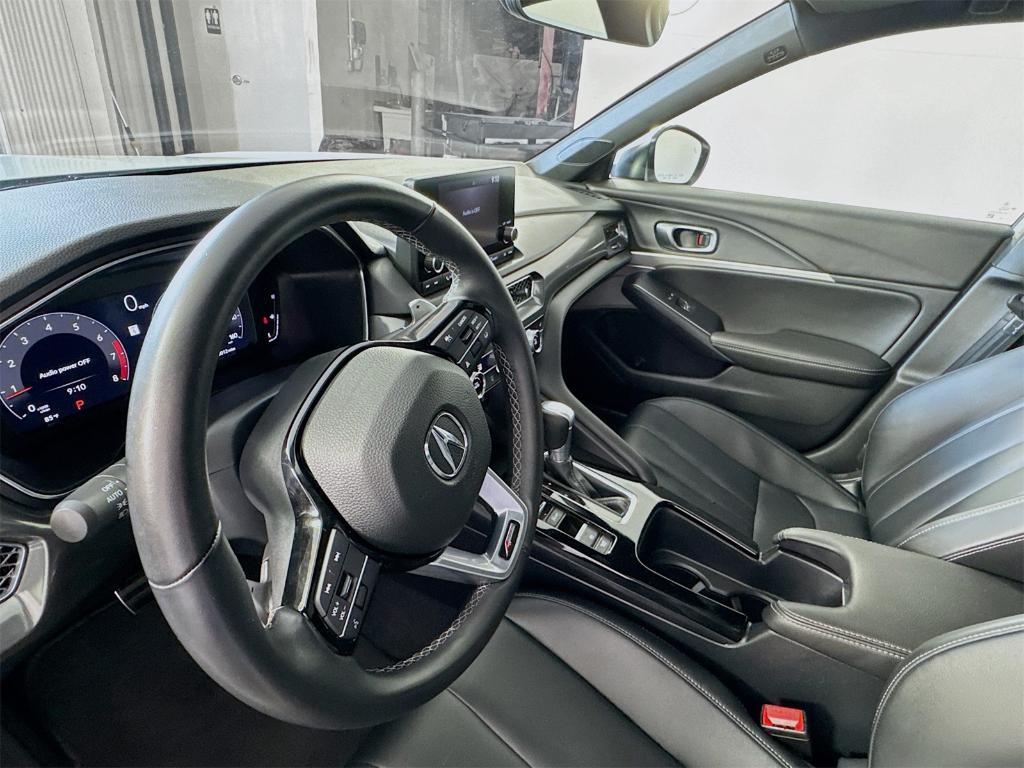 used 2023 Acura Integra car, priced at $28,454