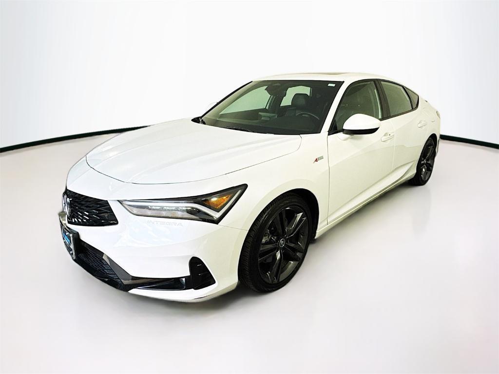used 2023 Acura Integra car, priced at $28,454