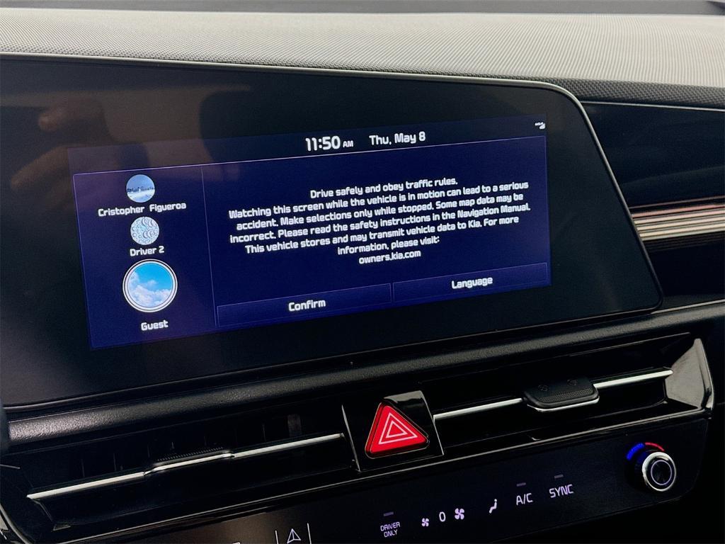 used 2023 Kia Niro car, priced at $26,111