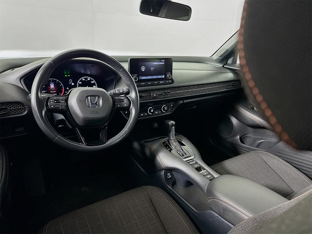 used 2023 Honda HR-V car, priced at $25,790
