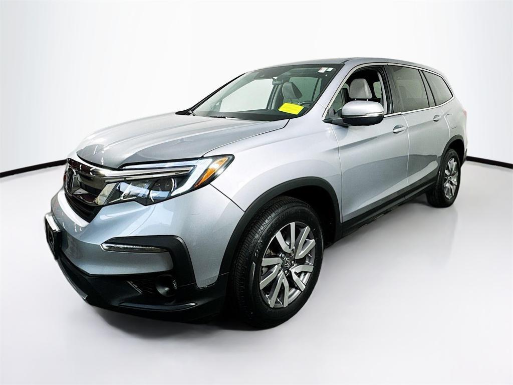 used 2021 Honda Pilot car, priced at $32,850