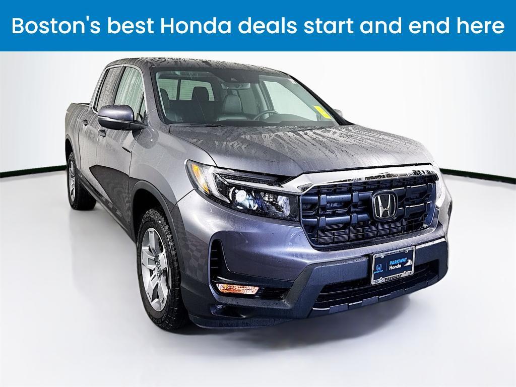 used 2025 Honda Ridgeline car, priced at $38,790