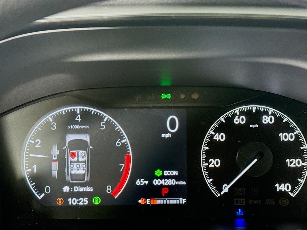 used 2025 Honda CR-V car, priced at $34,847