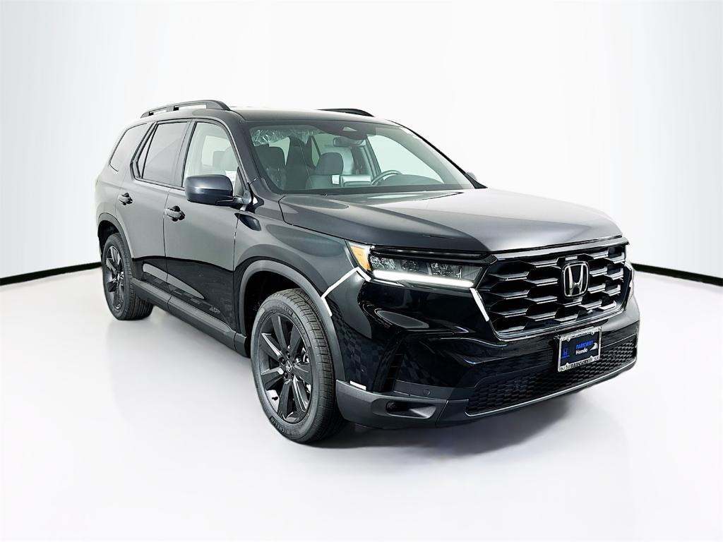 new 2025 Honda Pilot car, priced at $43,695